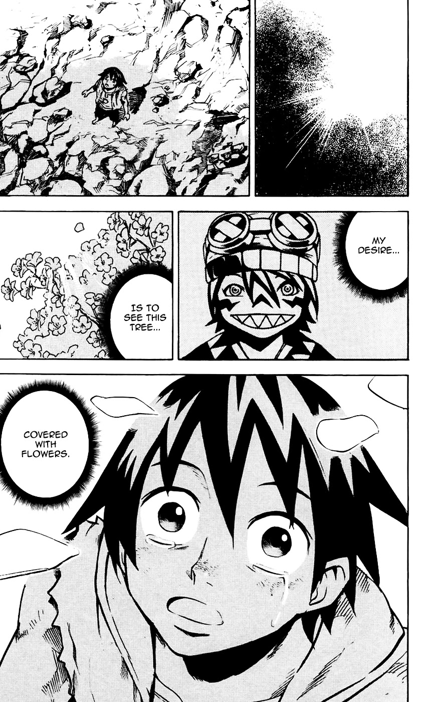 Kurozakuro Chapter 66 page 9 - Chapter 66