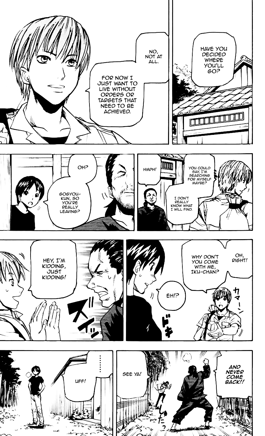 Kurozakuro Chapter 67 page 11 - Chapter 67 [END]