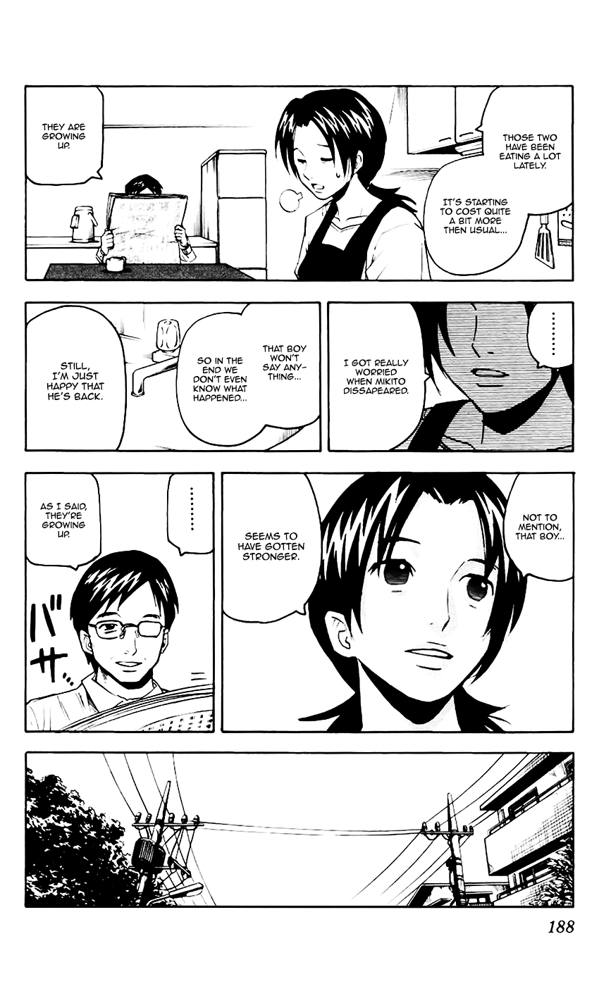 Kurozakuro Chapter 67 page 16 - Chapter 67 [END]