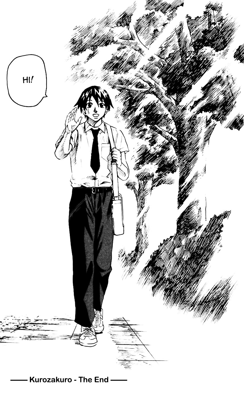 Kurozakuro Chapter 67 page 18 - Chapter 67 [END]