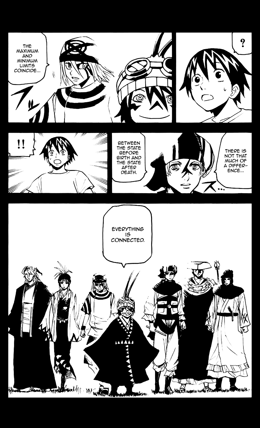 Kurozakuro Chapter 67 page 4 - Chapter 67 [END]