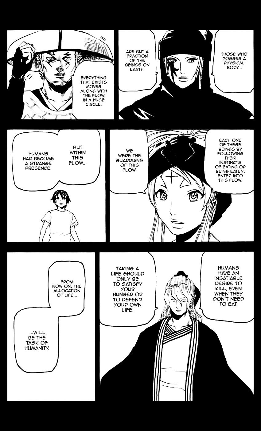 Kurozakuro Chapter 67 page 5 - Chapter 67 [END]