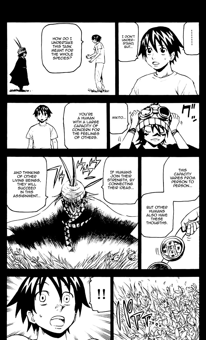 Kurozakuro Chapter 67 page 6 - Chapter 67 [END]