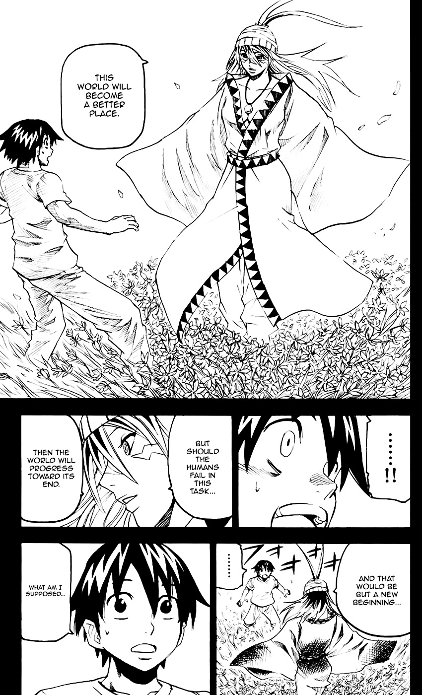 Kurozakuro Chapter 67 page 7 - Chapter 67 [END]