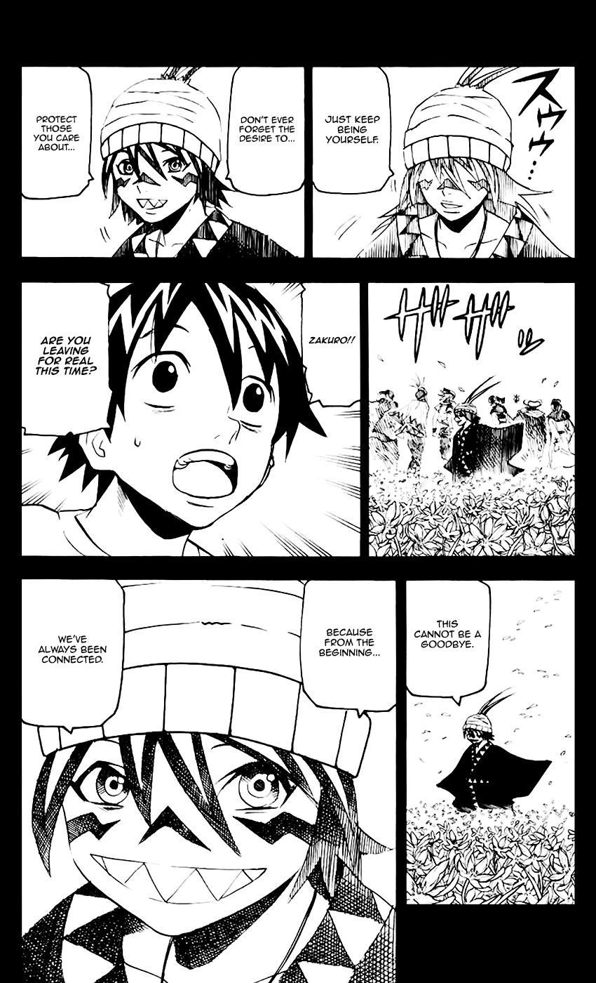 Kurozakuro Chapter 67 page 8 - Chapter 67 [END]