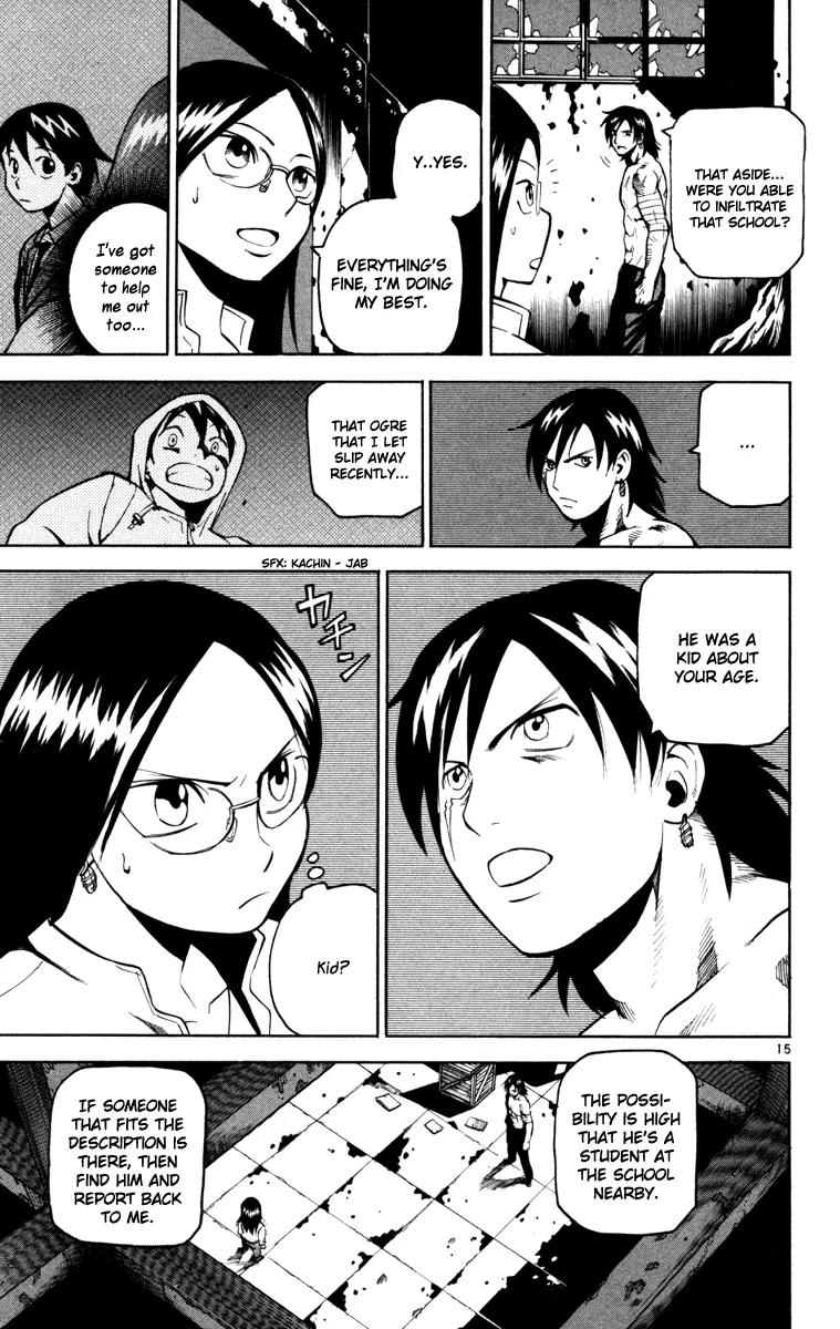 Kurozakuro Chapter 7 page 14 - Chapter 7