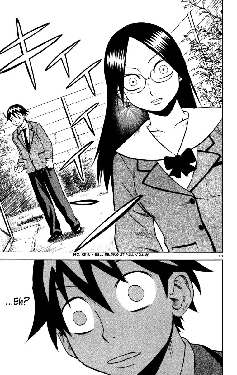Kurozakuro Chapter 8 page 13 - Chapter 8