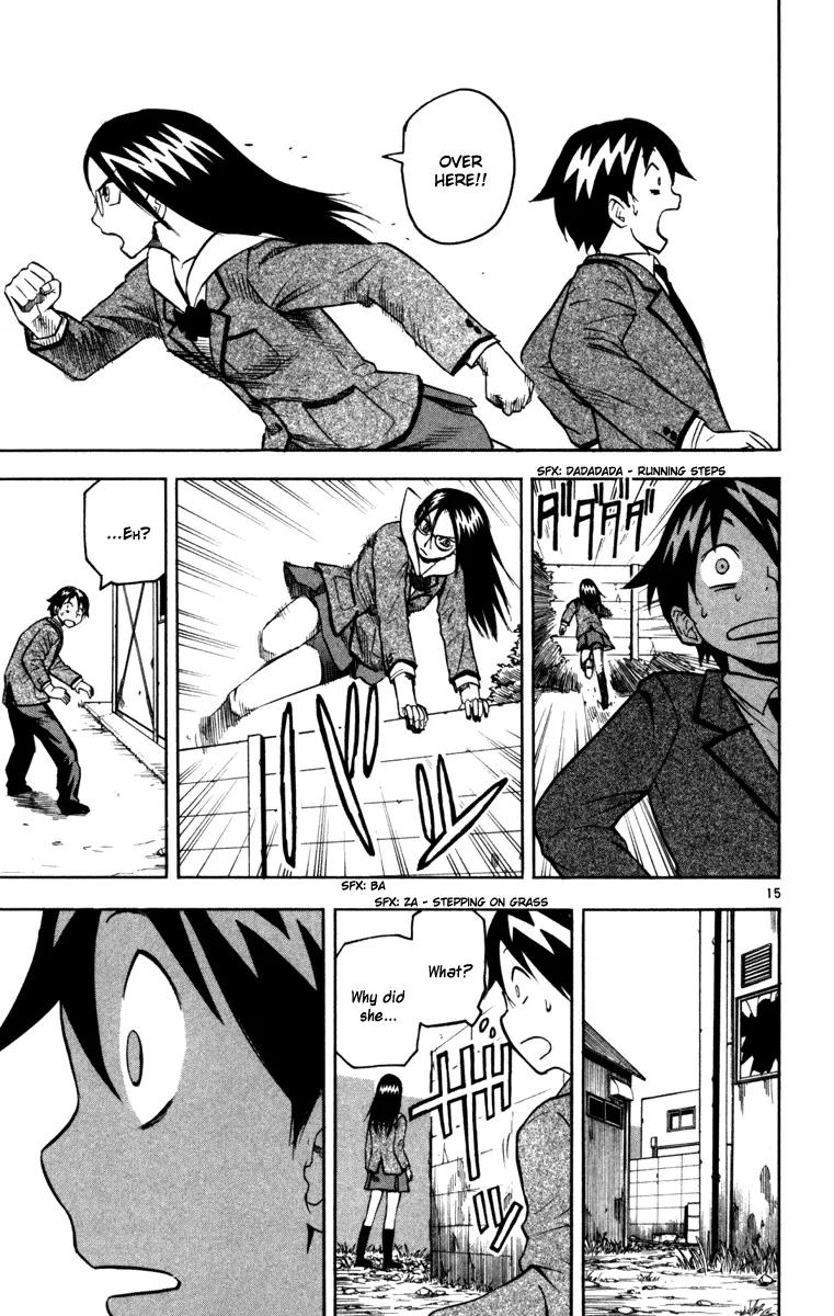 Kurozakuro Chapter 8 page 15 - Chapter 8