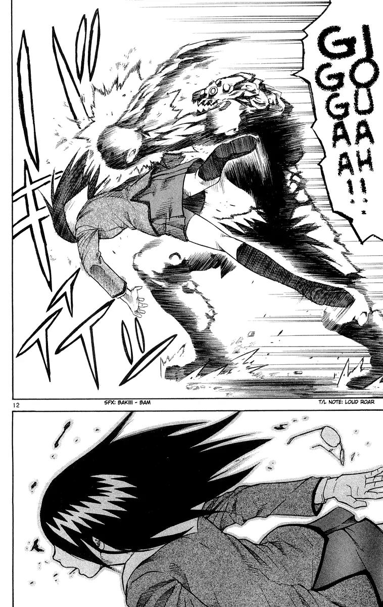 Kurozakuro Chapter 9 page 19 - Chapter 9