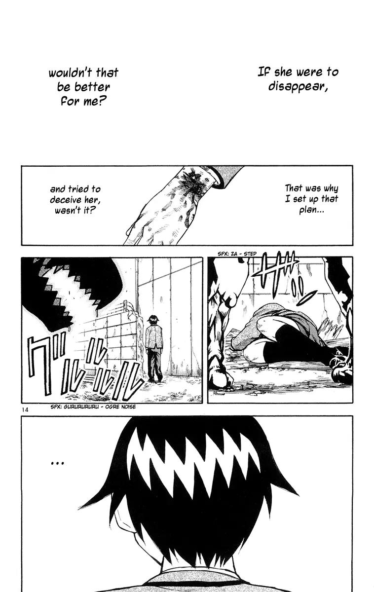 Kurozakuro Chapter 9 page 21 - Chapter 9