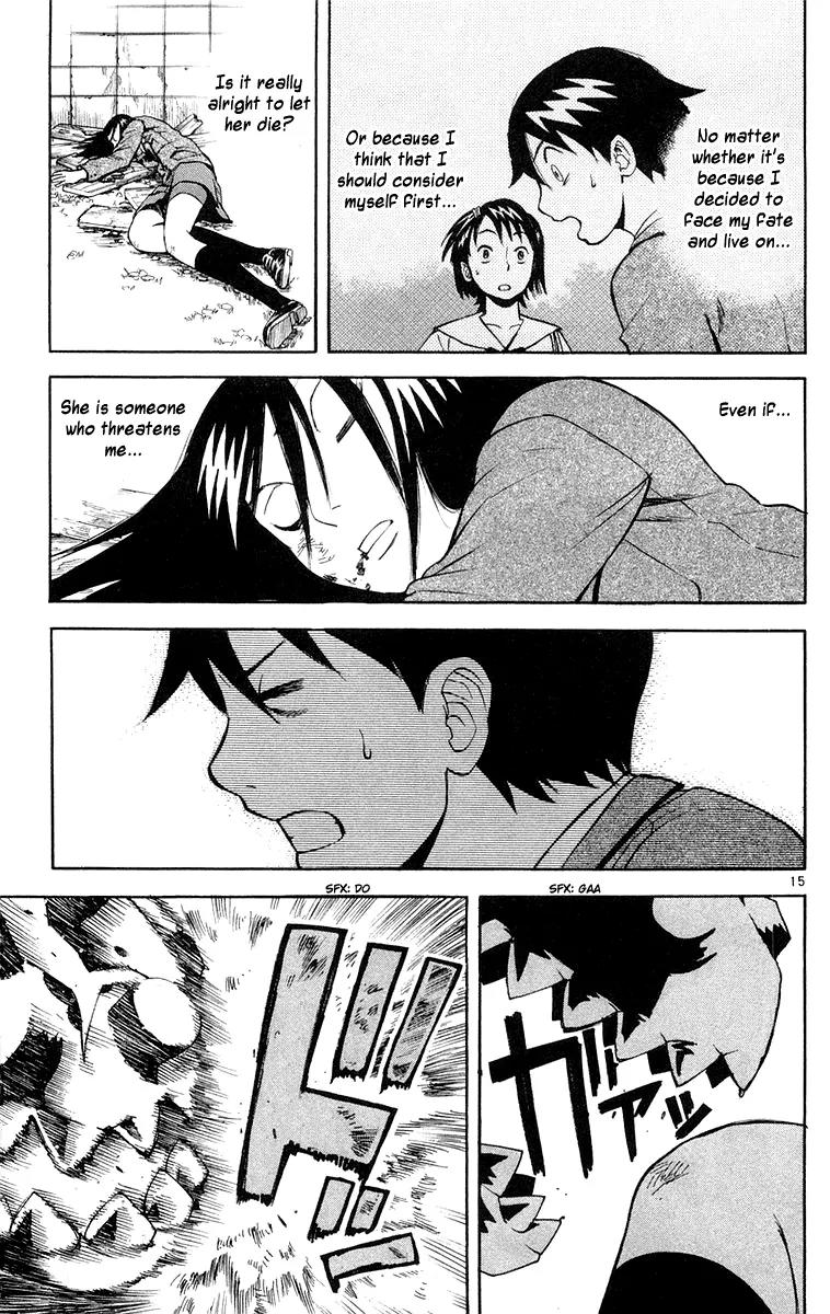 Kurozakuro Chapter 9 page 22 - Chapter 9