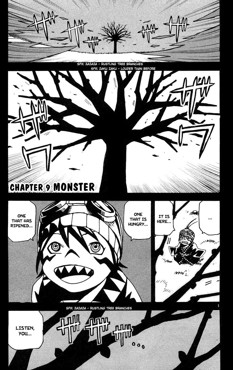 Kurozakuro Chapter 9 page 8 - Chapter 9