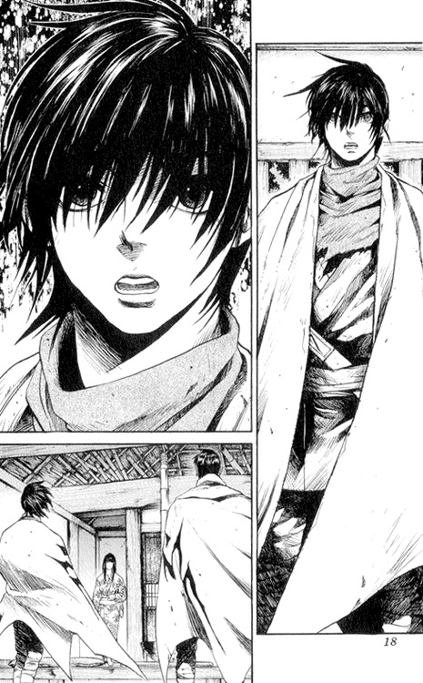 Kurozuka Chapter 1 page 16 - Chapter 1: Adachigahara