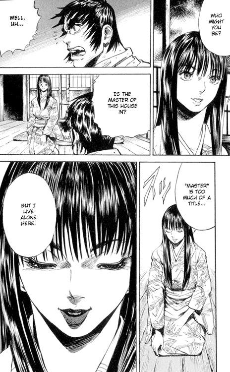 Kurozuka Chapter 1 page 18 - Chapter 1: Adachigahara