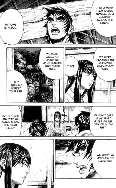 Kurozuka Chapter 1 page 19 - Chapter 1: Adachigahara
