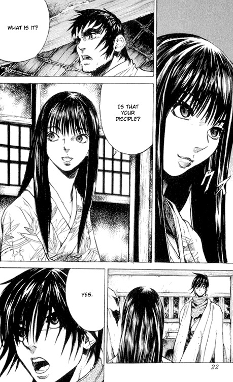 Kurozuka Chapter 1 page 20 - Chapter 1: Adachigahara