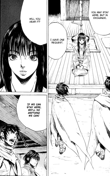 Kurozuka Chapter 1 page 23 - Chapter 1: Adachigahara