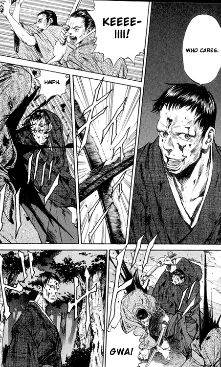 Kurozuka Chapter 1 page 29 - Chapter 1: Adachigahara