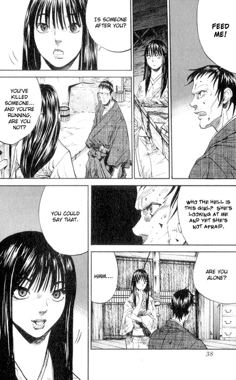 Kurozuka Chapter 1 page 35 - Chapter 1: Adachigahara