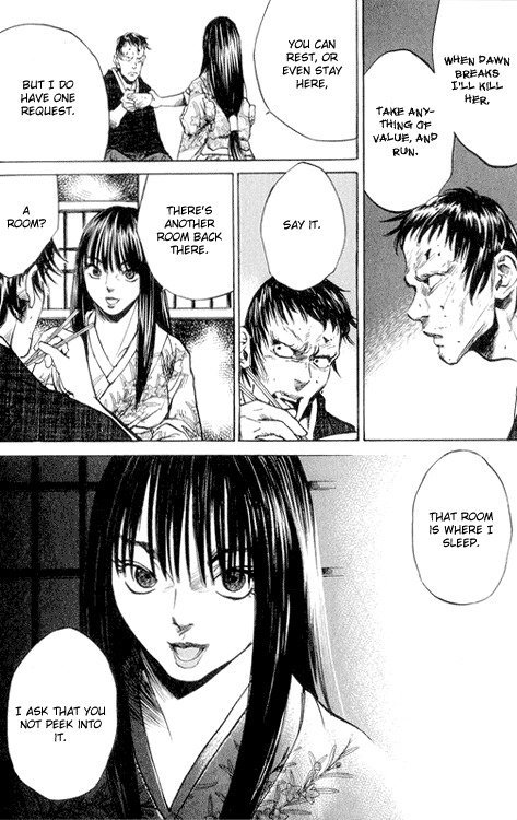 Kurozuka Chapter 1 page 37 - Chapter 1: Adachigahara