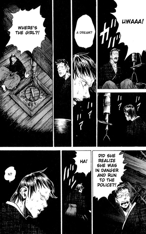 Kurozuka Chapter 1 page 39 - Chapter 1: Adachigahara