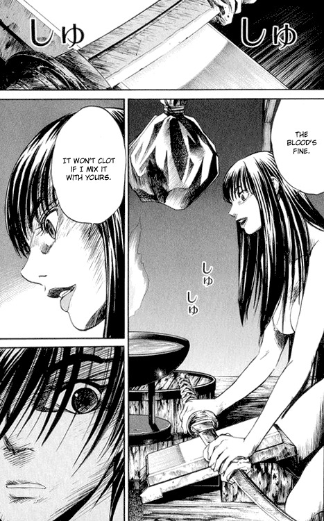 Kurozuka Chapter 1 page 42 - Chapter 1: Adachigahara