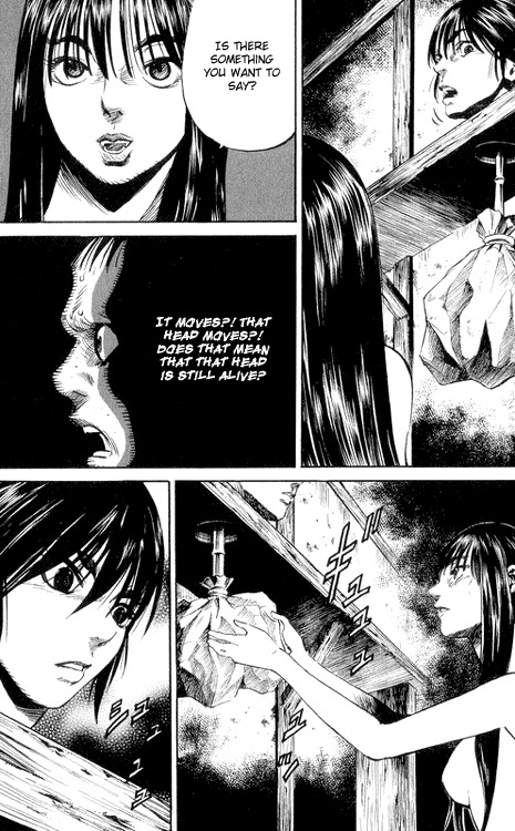 Kurozuka Chapter 1 page 45 - Chapter 1: Adachigahara