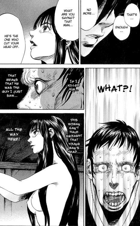 Kurozuka Chapter 1 page 46 - Chapter 1: Adachigahara