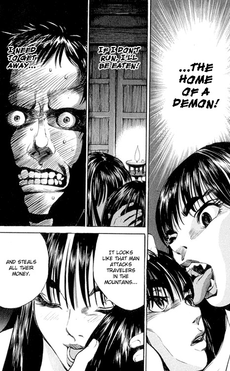 Kurozuka Chapter 1 page 49 - Chapter 1: Adachigahara