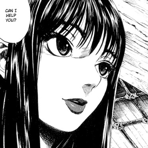 Kurozuka Chapter 1: Adachigahara cover