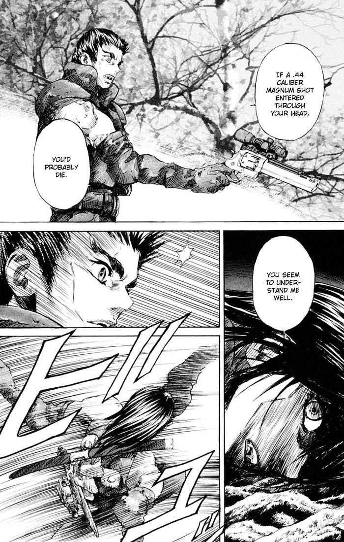 Kurozuka Chapter 10 page 10 - Chapter 10: The people of Kegon