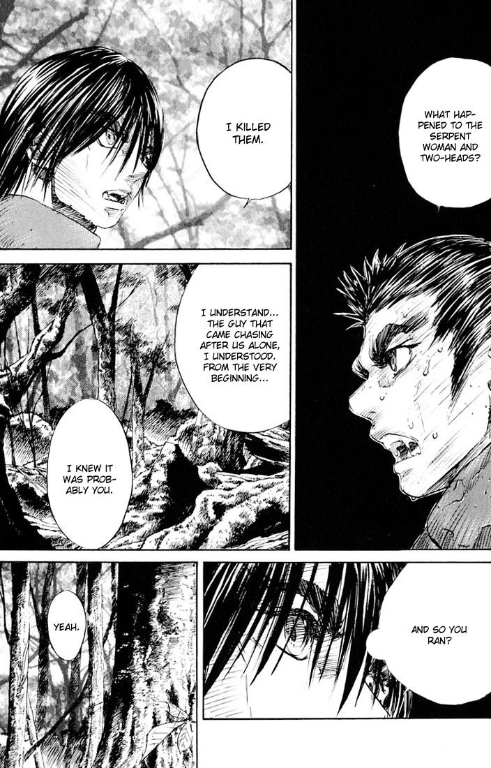 Kurozuka Chapter 10 page 15 - Chapter 10: The people of Kegon