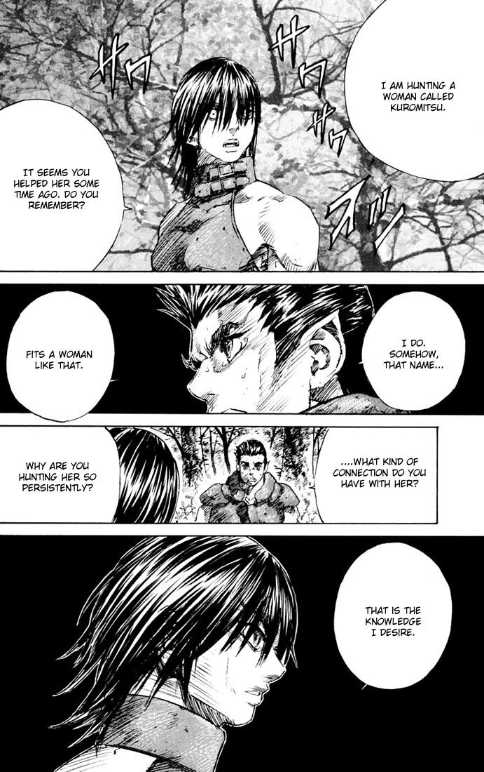 Kurozuka Chapter 10 page 16 - Chapter 10: The people of Kegon
