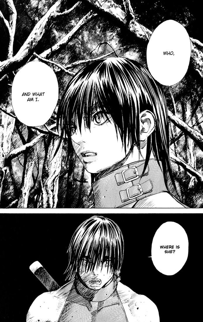 Kurozuka Chapter 10 page 17 - Chapter 10: The people of Kegon