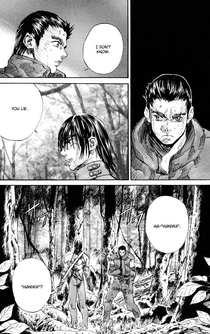 Kurozuka Chapter 10 page 18 - Chapter 10: The people of Kegon