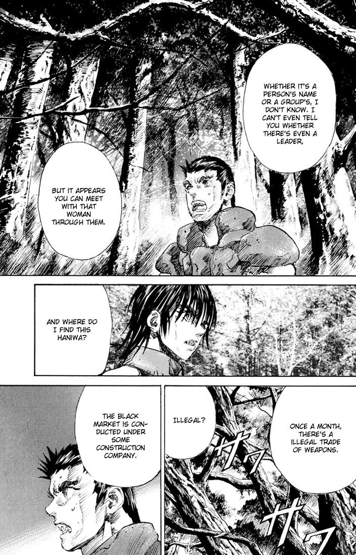 Kurozuka Chapter 10 page 19 - Chapter 10: The people of Kegon