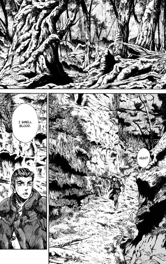 Kurozuka Chapter 10 page 2 - Chapter 10: The people of Kegon