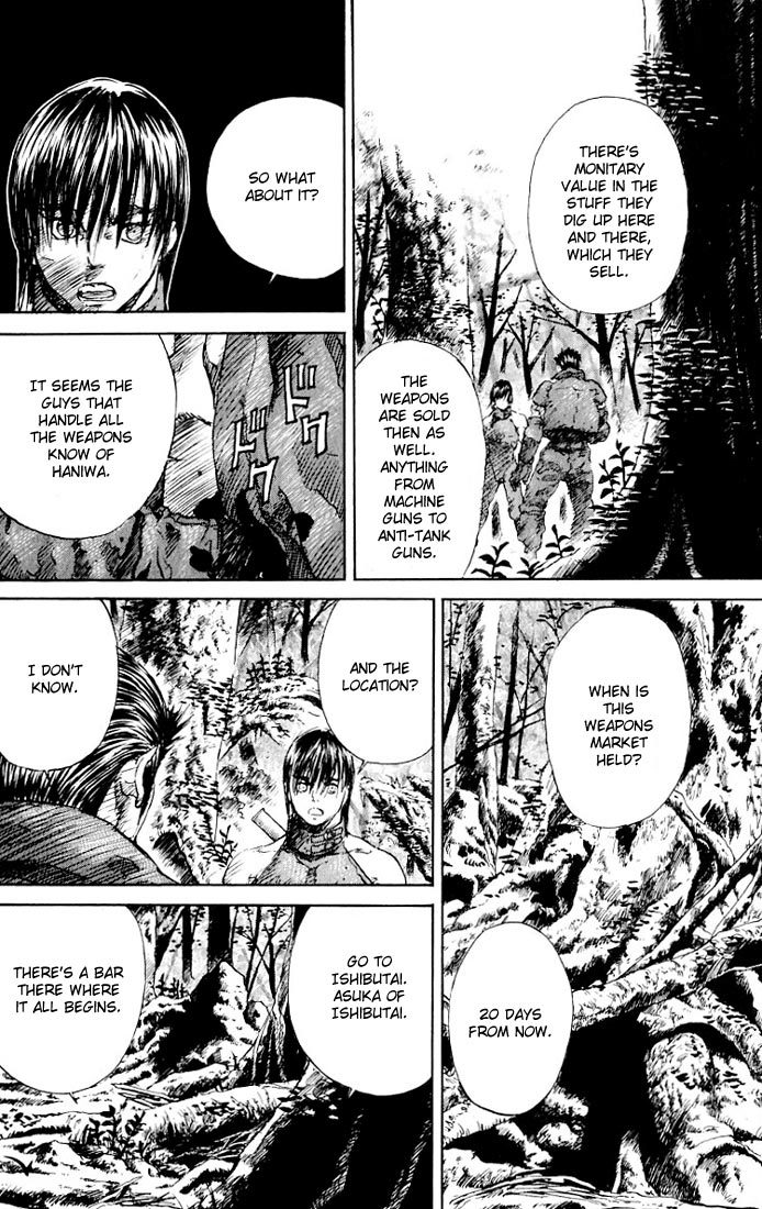Kurozuka Chapter 10 page 20 - Chapter 10: The people of Kegon