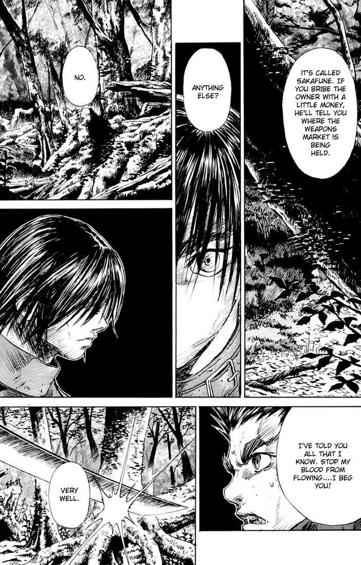 Kurozuka Chapter 10 page 21 - Chapter 10: The people of Kegon
