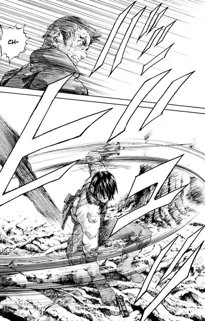 Kurozuka Chapter 10 page 22 - Chapter 10: The people of Kegon