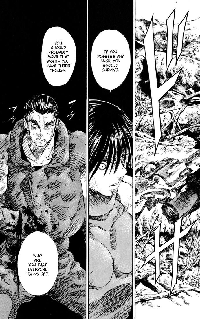 Kurozuka Chapter 10 page 23 - Chapter 10: The people of Kegon