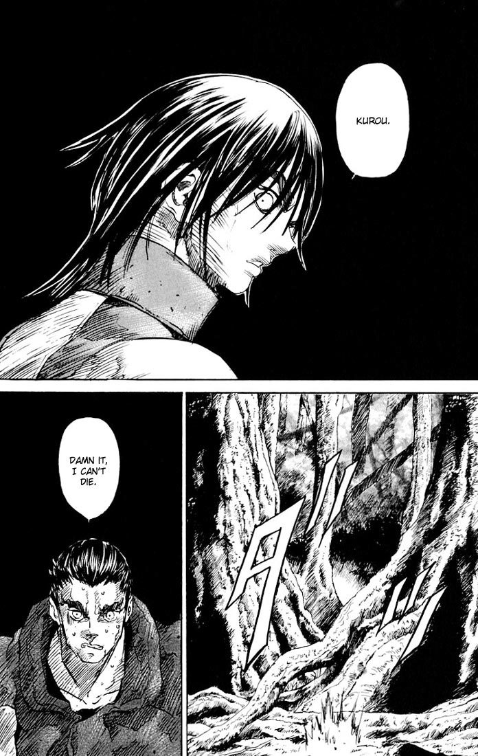 Kurozuka Chapter 10 page 24 - Chapter 10: The people of Kegon