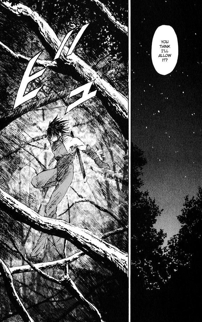 Kurozuka Chapter 10 page 25 - Chapter 10: The people of Kegon