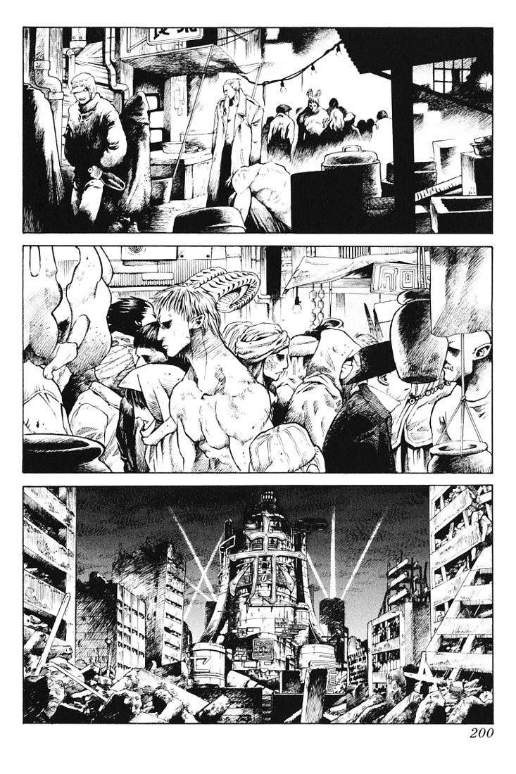 Kurozuka Chapter 10 page 28 - Chapter 10: The people of Kegon