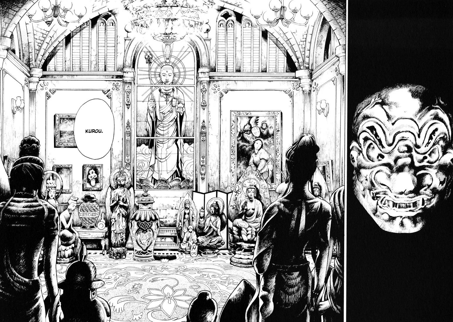 Kurozuka Chapter 10 page 30 - Chapter 10: The people of Kegon