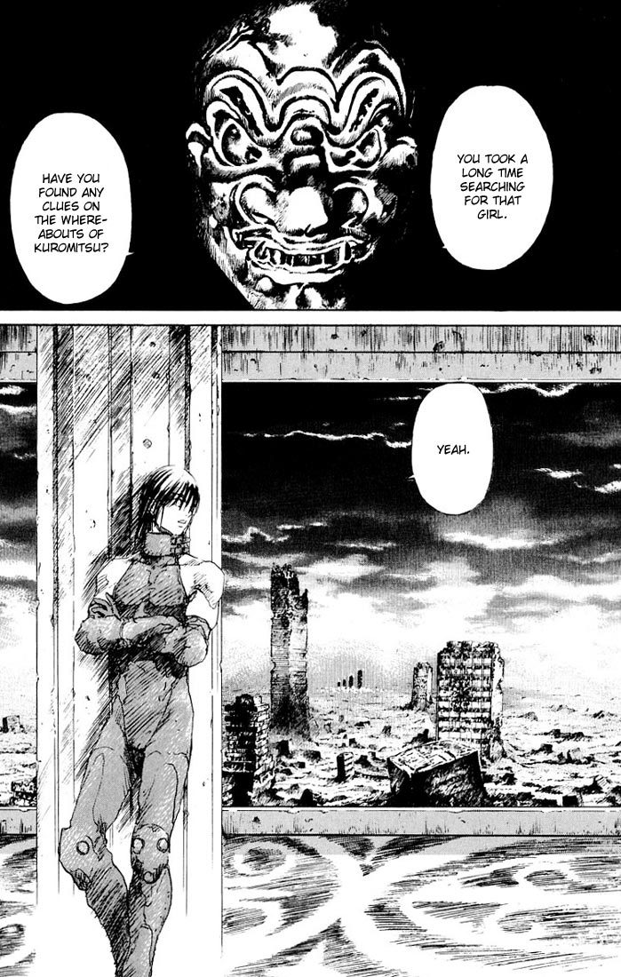 Kurozuka Chapter 10 page 31 - Chapter 10: The people of Kegon