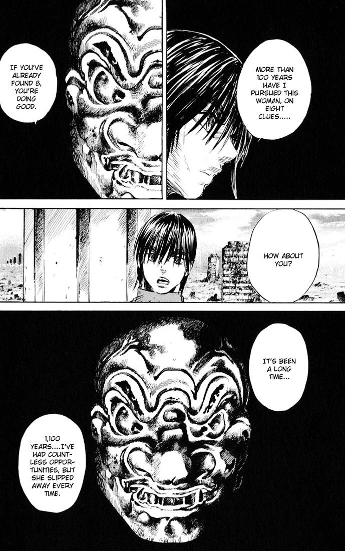 Kurozuka Chapter 10 page 33 - Chapter 10: The people of Kegon