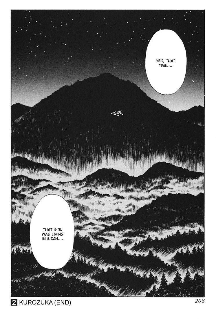 Kurozuka Chapter 10 page 35 - Chapter 10: The people of Kegon
