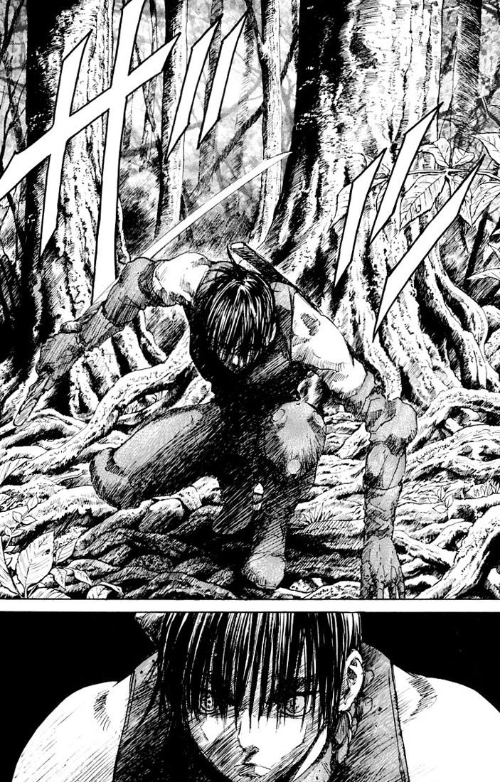Kurozuka Chapter 10 page 4 - Chapter 10: The people of Kegon