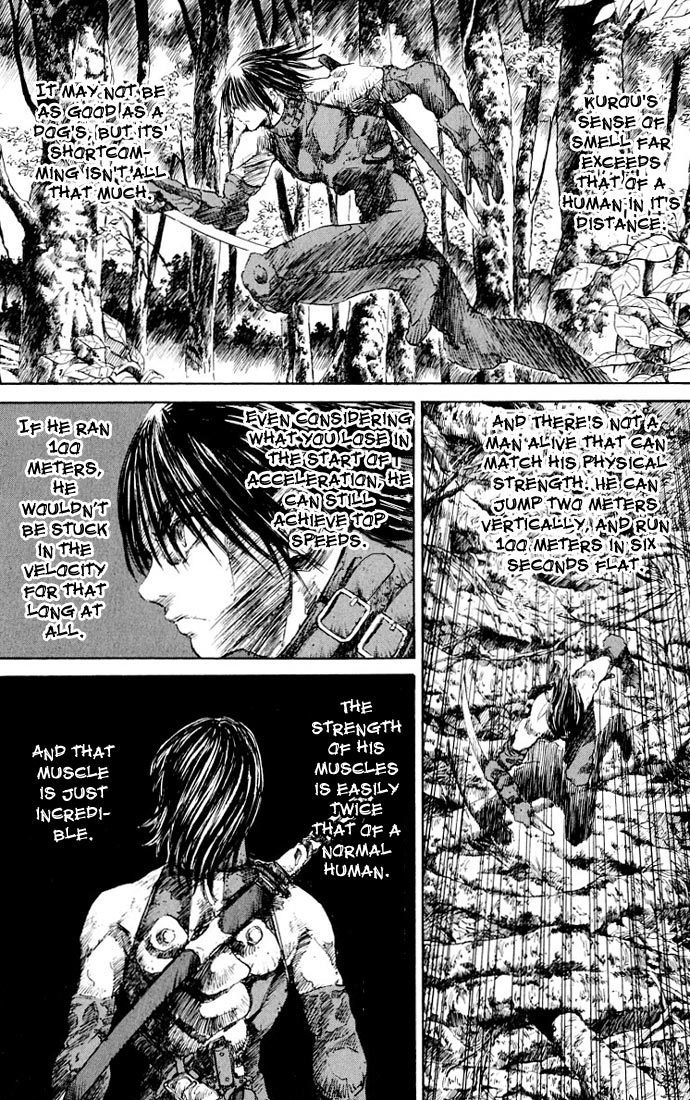 Kurozuka Chapter 10 page 5 - Chapter 10: The people of Kegon